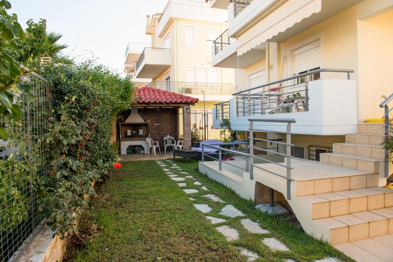 Appartamento Marias Bbq Garden House Kalamata Esterno foto